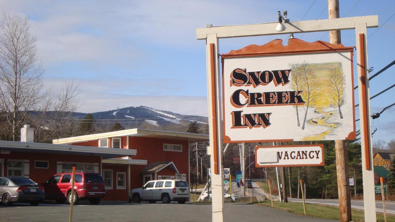 Snow Creek Inn West Dover Eksteriør billede